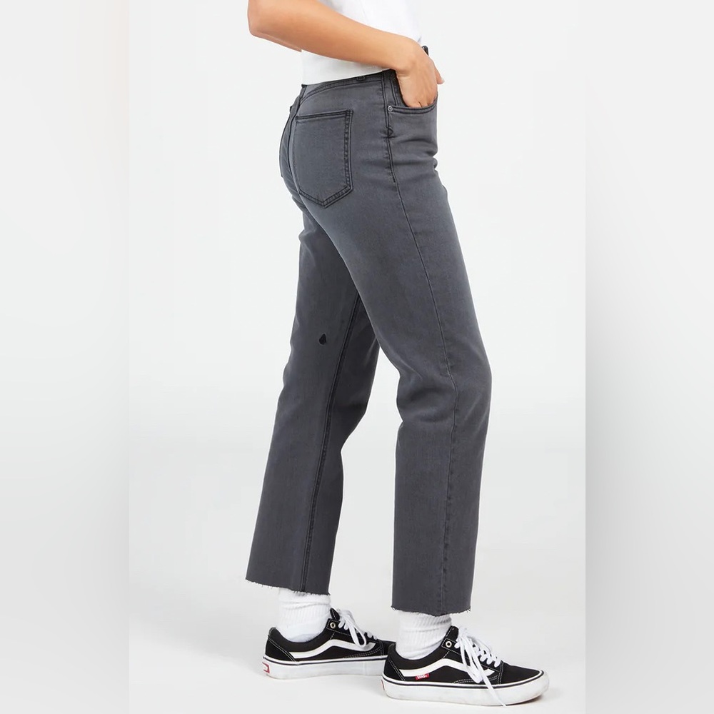 Volcom Vintage Black Straight Jeans